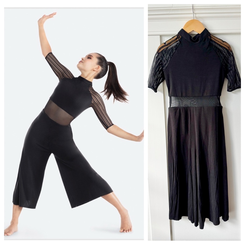 Revolution Fearless Jumpsuit Black Dance Costume SC